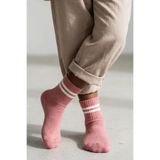Katia & Bony Çizgili Koyu Pembe Kız Çocuk Soket Çorap 2-4 Yaş, 2-4 Yaş, 12601G2039, Koyu Pembe, kız-çocuk