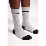 Katia & Bony Çizgili Soket Çorap Açık Gri, Standart, 22501G4049, LIGHT GREY, erkek