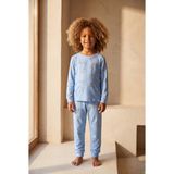 Katia & Bony Çocuk Köpek Desenli Paketli Pijama Takımı Mavi