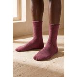 Katia & Bony Erkek Bordo Renkli Modal Soket Çorap - Bordo Melanj - 39 - 42