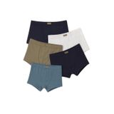 Katia & Bony Erkek Çocuk 5'Li Basic Boxer Çok Renkli 2 Yaş, 2 Yaş, 12503G1018, ÇOK RENKLİ, erkek-çocuk