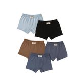 Katia & Bony Erkek Çocuk 5'Li Desenli Boxer 6 Yaş, 6 Yaş, 12503G1069, ÇOK RENKLİ, erkek-çocuk
