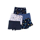 Katia & Bony Erkek Çocuk 5'li Paket Karışık Desenli Boxer 4 Yaş, 4 Yaş, 22403G4020, ÇOK RENKLİ, erkek-çocuk