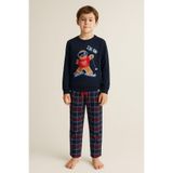 Katia & Bony Erkek Çocuk Breadman Pijama Altı, 10-11 Yaş, 22512K2010, Lacivert, erkek-çocuk
