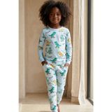 Katia & Bony Erkek Çocuk Dinozor Pijama Takımı, 2 Yaş, 12612E2006, Desenli, erkek-çocuk