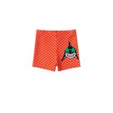Katia & Bony Erkek Çocuk Frill Wave Köpek Balıklı Slim Fit Mayo 6-7 Yaş, 6-7 Yaş, 12506K2012, MERCAN, Erkek Çocuklar