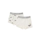 Katia & Bony Erkek Çocuk Koala Desenli 2'li Boxer 6-7 Yaş, 6-7 Yaş, 22503K2003, Ekru, erkek-çocuk