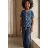 Katia & Bony Erkek Çocuk Silver Pijama Takımı, 6-7 Yaş, 22512K2035, Lacivert, Erkek Çocuklar