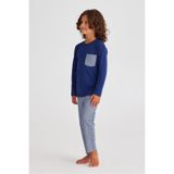 Katia & Bony Erkek Çocuk Sweet Dream Pijama Takımı 4-5 Yaş, 4-5 Yaş, 22312K2014, Lacivert, erkek-çocuk