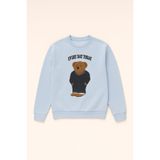 Katia & Bony Erkek Çocuk Teddy Desenli Sweatshirt Pijama Üstü Mavi, 10-11 Yaş, 22510K2003, MAVİ, erkek-çocuk