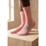 Katia & Bony Erkek Merserize Fileli Soket Çorap Pembe Melanj - 002-Pembe - 44 - 46