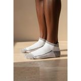 Katia & Bony Gri Çizgili Step Çorap, Standart, 12601G4014, GREY, erkek