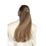 Katia & Bony İncili Gümüş Metal Aksesuarlı Lastik Toka, standart, 22505G2114, GREY, Erkek