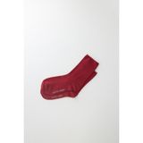 Katia & Bony Kadın Bordo Renkli Lastiksiz Modal Kumaş Ince Soket Çorap - 35 - 39
