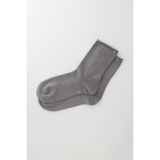 Katia & Bony Kadın Koyu Gri Renkli Lastiksiz Modal Kumaş İnce Soket Çorap - Dark Grey - 35 - 39