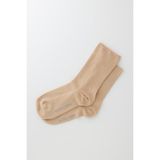 Katia & Bony Kadın Latte Renkli Lastiksiz Modal Kumaş Ince Soket Çorap - 35 - 39