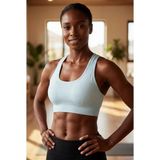 Katia & Bony Kadın Seamless Bra Spor Sütyeni Mint - Mavi - S - M