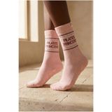 Katia & Bony Kadın Soket Pilates Çorabı Pembe Mix - 39 - 42