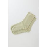 Katia & Bony Kadın Yeşil Renkli Lastiksiz Modal Kumaş Ince Soket Çorap - 35 - 39