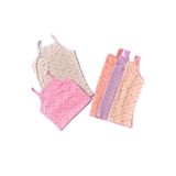 Katia & Bony Kız Çocuk 5'Li Paket Jakarlı Çok Renkli Ip Askılı Atlet 12 Yaş, 12 Yaş, 22403G4022, ÇOK RENKLİ, kız-çocuk