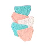 Katia & Bony Kız Çocuk 5'Li Paket Yıldız Desenli Slip Külot,6 Yaş