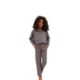 Katia & Bony Kız Çocuk Basic Fluffy Crop Top Koyu Gri 10-11 Yaş, 10-11 Yaş, 22410K2020, KOYU GRI, kız-çocuk