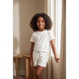 Katia & Bony Kız Çocuk Basic Modal Şort Ekru - 8 - 9 Yaş