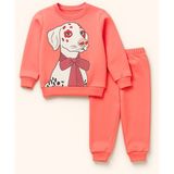 Katia & Bony Kız Çocuk Dalmaçyalı Köpek Desenli Pijama Takımı Pembe - 8 - 9 Yaş