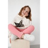 Katia & Bony Kız Çocuk İçi Havlu Tayt, 2-4 Yaş, 22201G1039, Pembe, kız-çocuk
