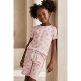 Katia & Bony Kız Çocuk Karpuz Şortlu Pijama Takımı, 2-3 Yaş, 12612E2003, Desenli, kız-çocuk