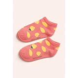 Katia & Bony Kız Çocuk Meyve Desenli Patik Çorap, 2-4 Yaş, 12601G2020, Pembe