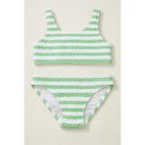Katia & Bony Kız Çocuk Sea La Vie Şeritli Bikini Takımı 2-3 Yaş, 2-3 Yaş, 12606K2012, Yeşil, Kız Çocuklar