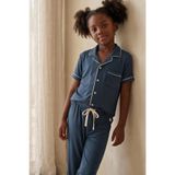 Katia & Bony Kız Çocuk Silver Pijama Takımı, 2-3 Yaş, 22512K2030, Lacivert, kız-çocuk