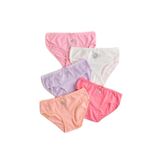 Katia & Bony Kız Çocuk Taş Detaylı 5 Li Paket Slip Külot Çok Renkli,6 Yaş