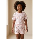 Katia & Bony Kız Çocuk Teddy Şortlu Pijama Takımı, 4-5 Yaş, 12612E2004, Desenli, kız-çocuk