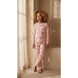 Katia & Bony Kız Çocuk Unicorn Pijama Takımı Pembe 2 Yaş, 2 Yaş, 12612E2007, Desenli, kız-çocuk