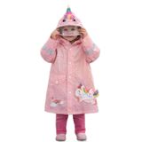 Katia & Bony Kız Çocuk Yağmurluk, 9-12-yas, 22512K2049, Pembe, Kız Çocuklar