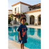 Katia & Bony Lobster Stripe Kapüşonlu Çocuk Plaj Pançosu 2-4 Yaş, 2-4 Yaş, TYC5919FE7BA036B8AAE4B000, Lacivert, Erkek Çocuklar