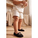 Katia & Bony Lovers Bebek Görünmez Çorap Siyah %82 Pamuk Kaydırmaz Tabanlı Şık Tasarım - 12 - 24 Ay