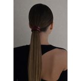 Katia & Bony Oval Kemik Aksesuarlı Lastik Toka, standart, 22505G2116, Bordo, Erkek