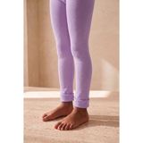Katia & Bony Pamuklu Çocuk Tayt Pantolon Koyu Lila - 375Lila - 4-6