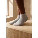 Katia & Bony Smile Step Çorap Gri Renkli Erkek Çocuk İçin Yumuşak ve Rahat Malzeme - Grey - 5 - 8 Yaş
