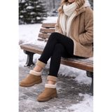 Katia & Bony Termal İçi Polar Tayt Siyah S/M, S/M, 22402W3001, SİYAH, kadın