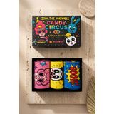 Katia & Bony Unisex 3'lü Candy Desenli Kutulu Soket Çorap - Çok Renkli