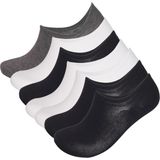 Katia & Bony Unisex 7'li Paket Sneakers Patik Çorap Siyah / Beyaz / Lacivert / Antrasit - 39 - 43