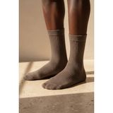 Katia & Bony Unisex Basic Kahverengi Soket Çorap - 43 - 46 - 202-Kahverengi