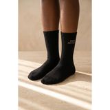 Katia & Bony Unisex Desenli Pamuklu Soket Çorap Siyah - 39 - 42