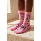 Katia & Bony Unisex Desenli Soket Çorap Açık Pembe - 35 - 38