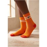 Katia & Bony Unisex Hayvan Nakışlı Soket Çorap 39-42, 39-42, 22501G4028, Turuncu, üniseks-yetişkin