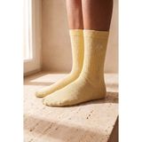 Katia & Bony Unisex K&b Nakışlı Soket Çorap Sarı - 43 - 46